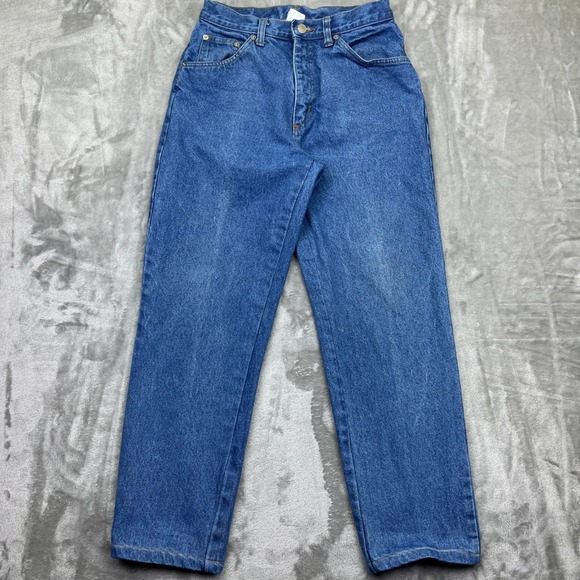 VTG Esprit High Waist Jeans Mom Grunge Denim Cotton Sz 7/8 Fits‎ 26" Y2K Retro - Picture 1 of 9